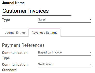 Switzerland — Odoo 15.0 documentation