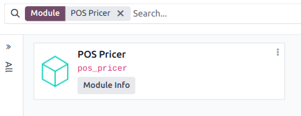 Das Modul „Kassensystem Pricer“ aus Apps installieren