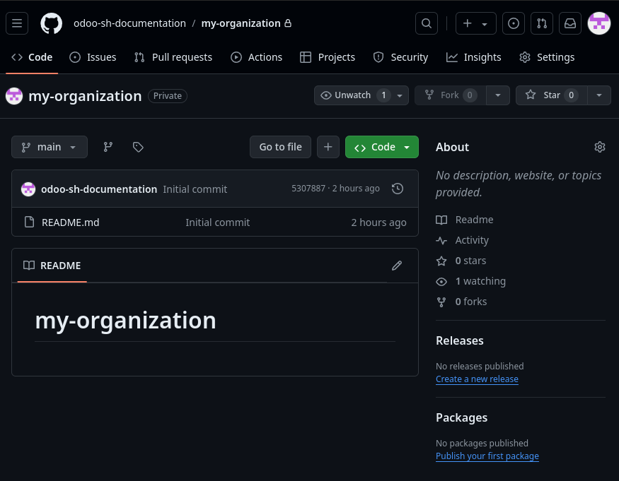 Getting started — Documentation Odoo 17.0