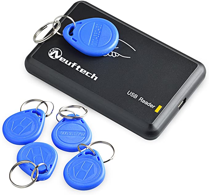 เครื่องอ่าน Neuftech RFID กับ keyfobs